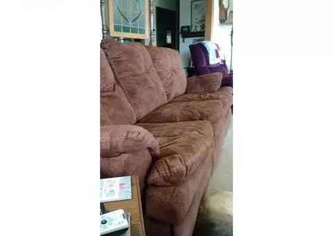 Dbl recliner