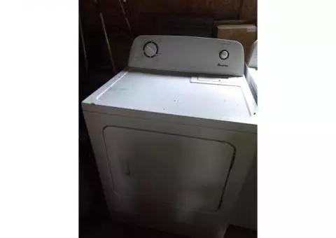 Washer and dryer