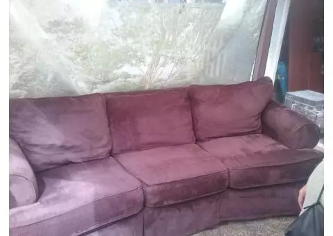 Lazy boy sofa