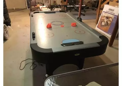 Turbo Powered Air Hockey Table