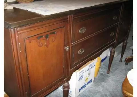 Antique Buffet