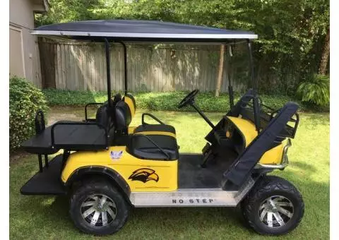 2011 E-Z GO gas shooting cart