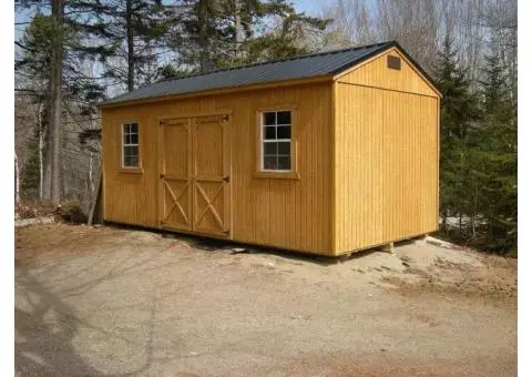 Storage Shed