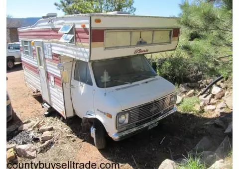 1971 Chevrolet RV