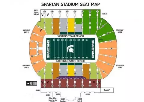 Msu football tickets!