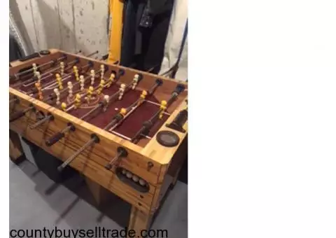 Foosball Table