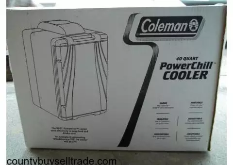 Coleman 40 qt. PowerChill Auto Cooler