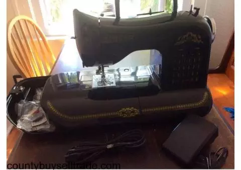 Limited Edition Singer Sewing Machine