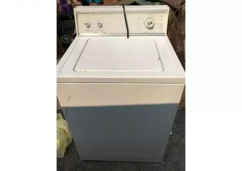 Kenmore Washer and Dryer