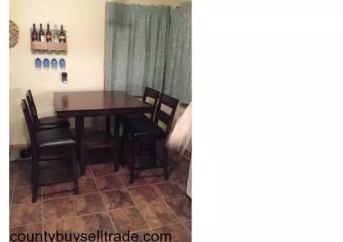 Kitchen table and chairs