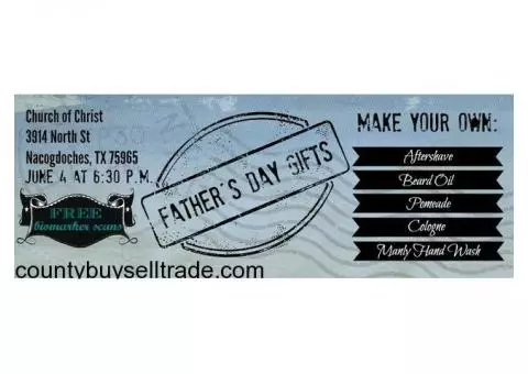 Make Your Father's Day Gifts!