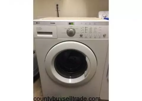 LG Front Load Washer 3.5 cu. ft. Capacity