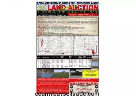 Groom Farms LLC Land Auction