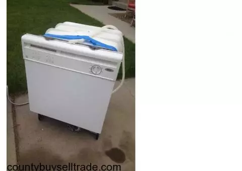 Whirlpool dishwasher