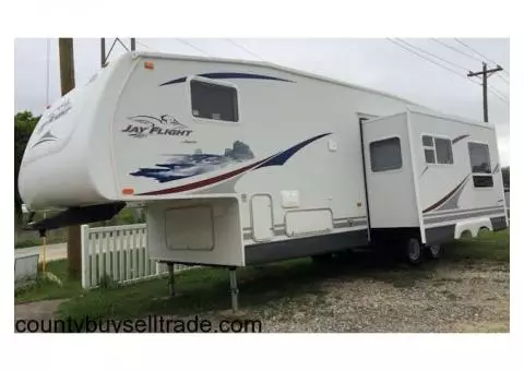 2007 Jayco 31.5 BHDS 5th Wheel Bunkhouse