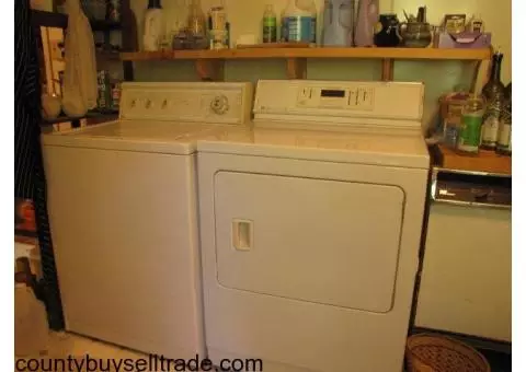 Washer & Dryer