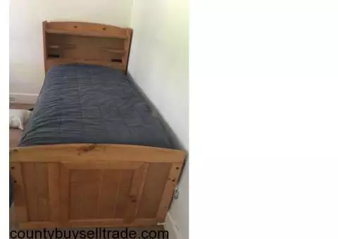 Twin bed