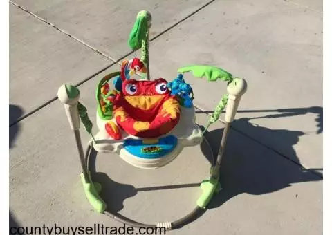 Fischer Price Rain Forrest Jumperoo