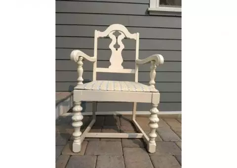 White Chair