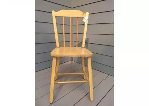 Wood Chair