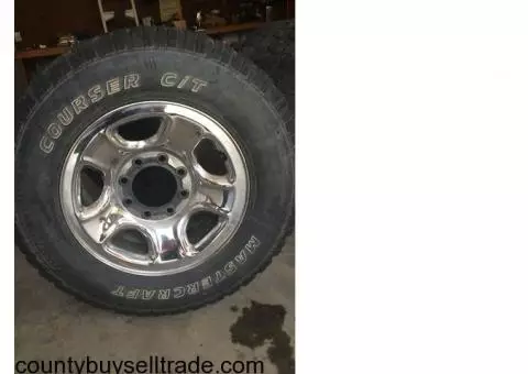 3rd gen dodge rims an wheels