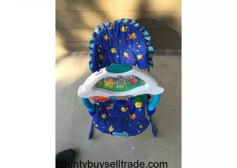 Fisher-Price Playtime Aquarium Bouncer