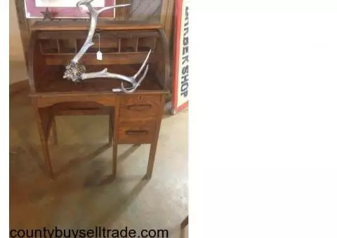 vintage children's desk