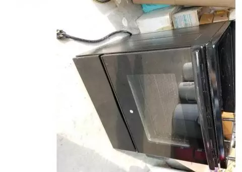 GE ELECTRIC OVEN/RANGE