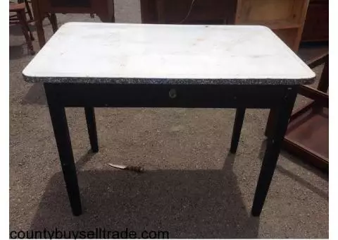 Porcelain Top Table