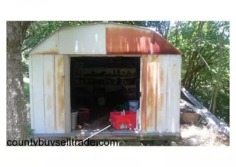 2 Metal Sheds $300 - OBO