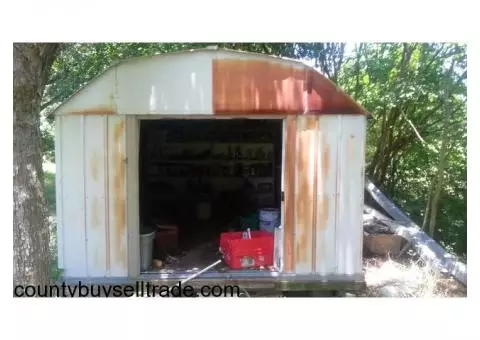 2 Metal Sheds $300 - OBO