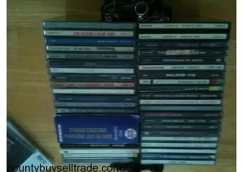 Box Of CDs