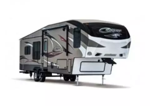 2015 Cougar 330 RBK 5th Wheel