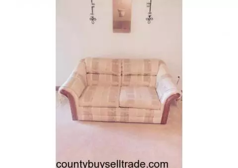 Comfortable Love Seat (minimal usage)