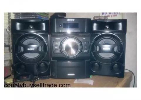 Sony Stereo for sale