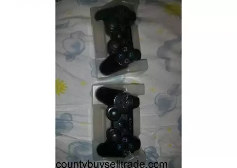 Playstation 3 Wireless controllers