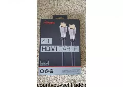 4ft Rocketfish HDMI Cable