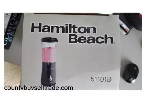 Hamilton Beach Single-Serve Blender