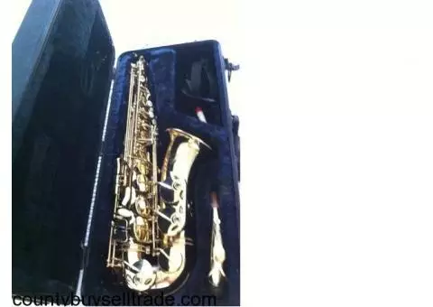 Alto saxophone