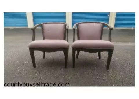 Pair of antique chairs