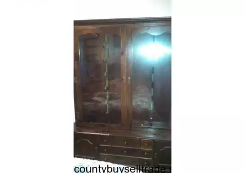 glass gun cabinet