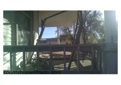 Two Porch Swings