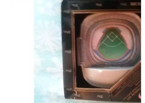 1991 Topps baseball card  stadium set