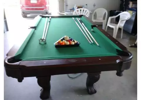 Billiards Table