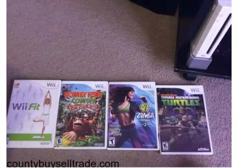 Wii games