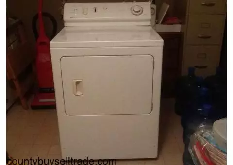 Whirlpool dryer