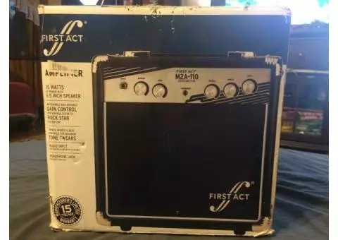 First Act Amplifier