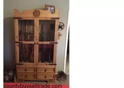 Gun cabinet