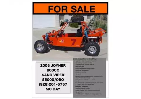 2005 Joyner 800CC Sand Viper