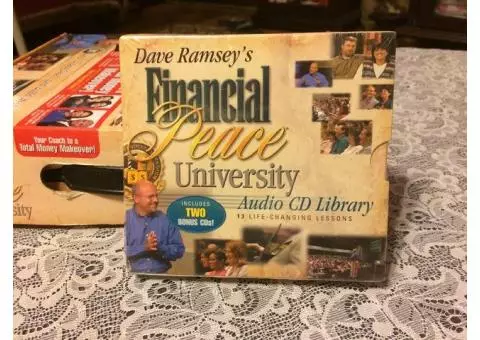 Dave Ramsey’s Financial Peace University Set